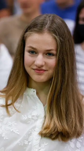 La princesa Leonor La princesa Leonor