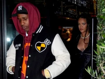 Rihanna y A$AP Rocky Rihanna y A$AP Rocky