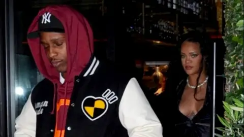 Rihanna y A$AP Rocky Rihanna y A$AP Rocky