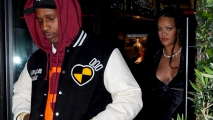 Rihanna y A$AP Rocky Rihanna y A$AP Rocky