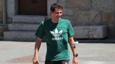 Iker Casillas genera gran número de comentarios por su foto haciendo pesas sin camiseta