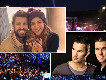 Andy y Lucas se convierten en trending topic por un bulo relacionado con Gerard Piqué y Shakira Andy y Lucas se convierten en trending topic por un bulo relacionado con Gerard Piqué y Shakira