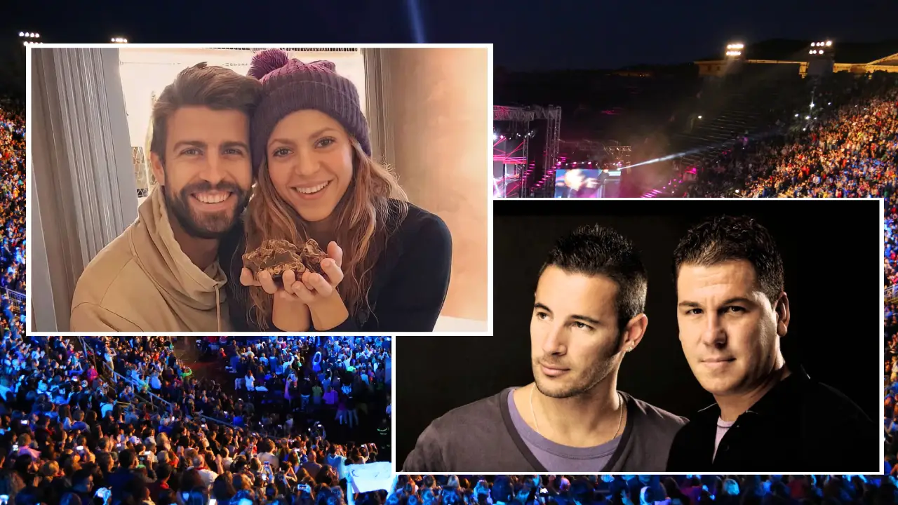 Andy y Lucas se convierten en trending topic por un bulo relacionado con Gerard Piqué y Shakira Andy y Lucas se convierten en trending topic por un bulo relacionado con Gerard Piqué y Shakira