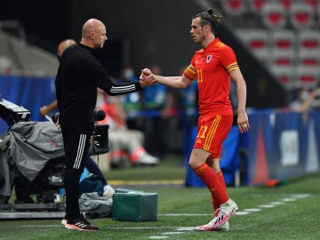 Rob Page, técnico de Gales, sobre el trato a Bale: "Es una vergüenza, lo que hay sobre él es espantoso"