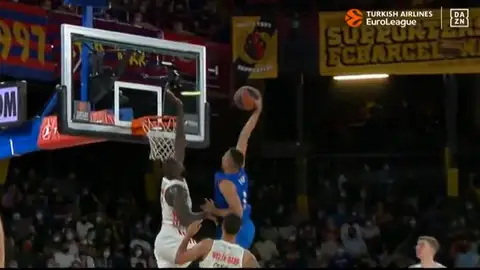 Las mejores jugadas de la semana en los Playoffs de la Euroliga Las mejores jugadas de la semana en los Playoffs de la Euroliga