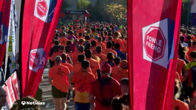 La carrera 'Ponle Freno' se disputa en Valencia por primera vez y recibe una gran acogida