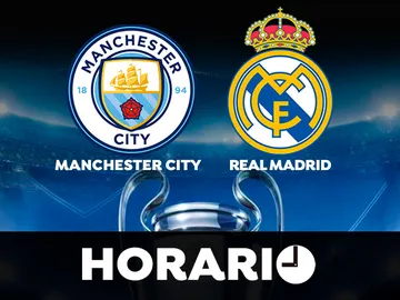 Manchester City - Real Madrid: Horario y dónde ver el partido de Champions Manchester City - Real Madrid: Horario y dónde ver el partido de Champions
