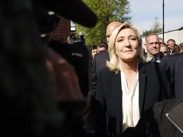 Le Pen reconoce la derrota en las elecciones francesas y avisa: &quot;Millones de compatriotas han apostado por el cambio&quot;