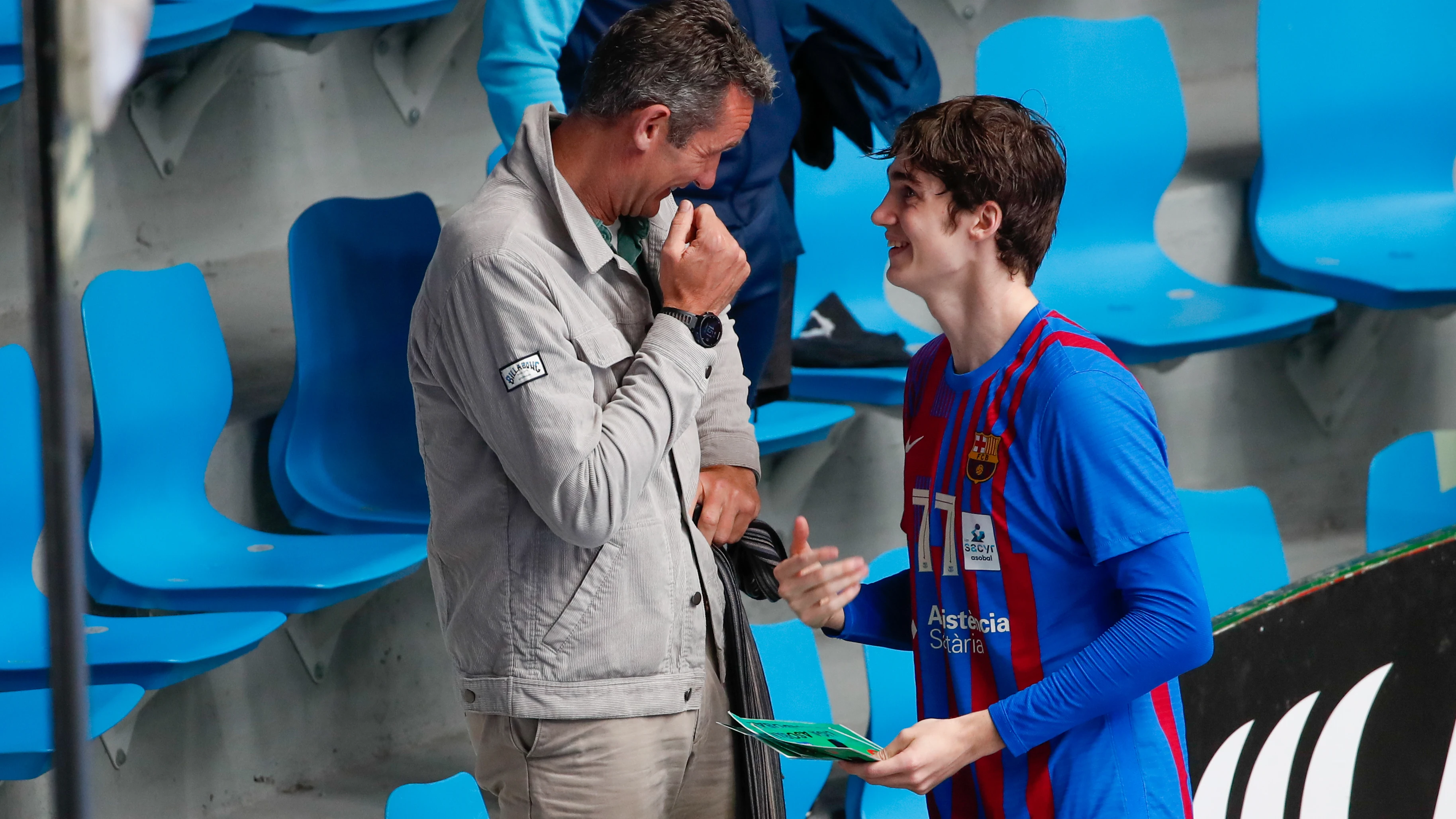 Pablo Urdangarin y su padre, Iñaki Pablo Urdangarin y su padre, Iñaki
