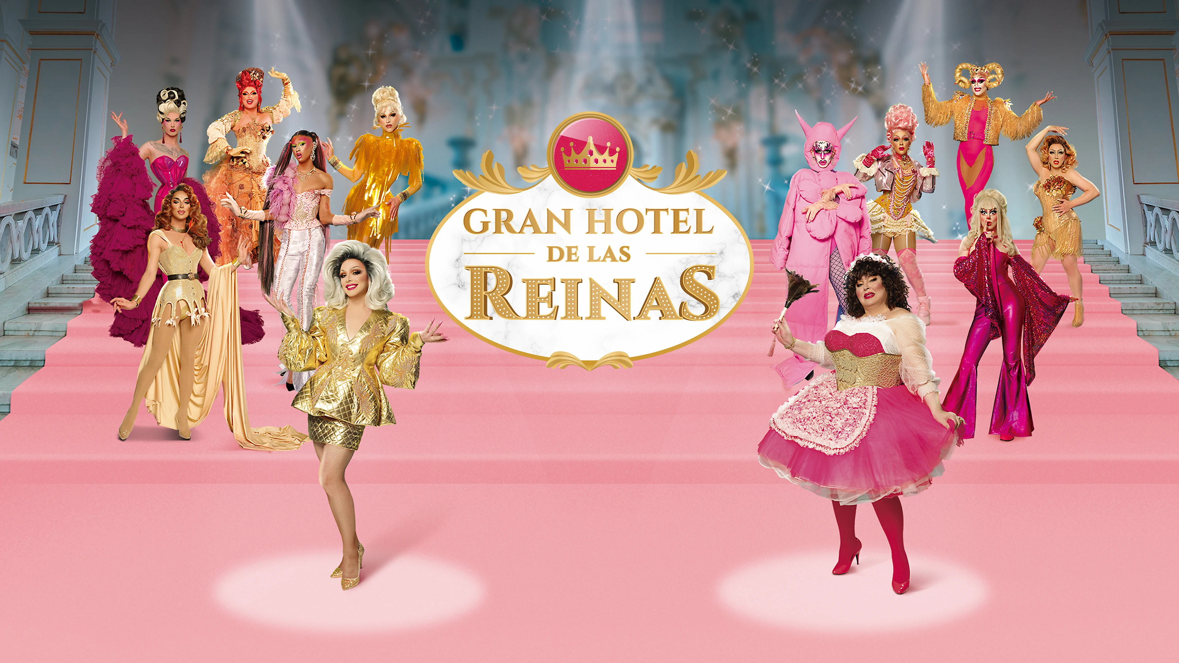 El gran hotel de las reinas (secci&oacute;n) 4K
