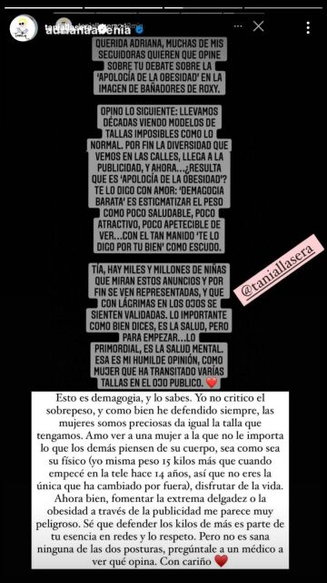 El debate entre las comunicadoras