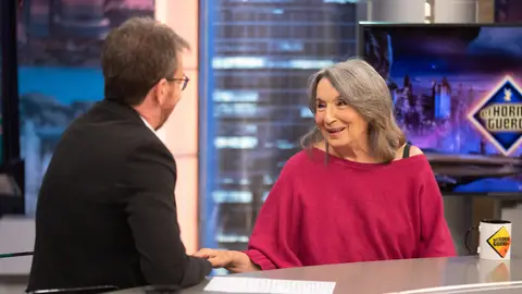 Petra Martínez revela en 'El Hormiguero 3.0' que estuvo a punto de ser la gallina Caponata Petra Martínez revela en 'El Hormiguero 3.0' que estuvo a punto de ser la gallina Caponata
