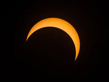 Eclipse solar parcial Eclipse solar parcial