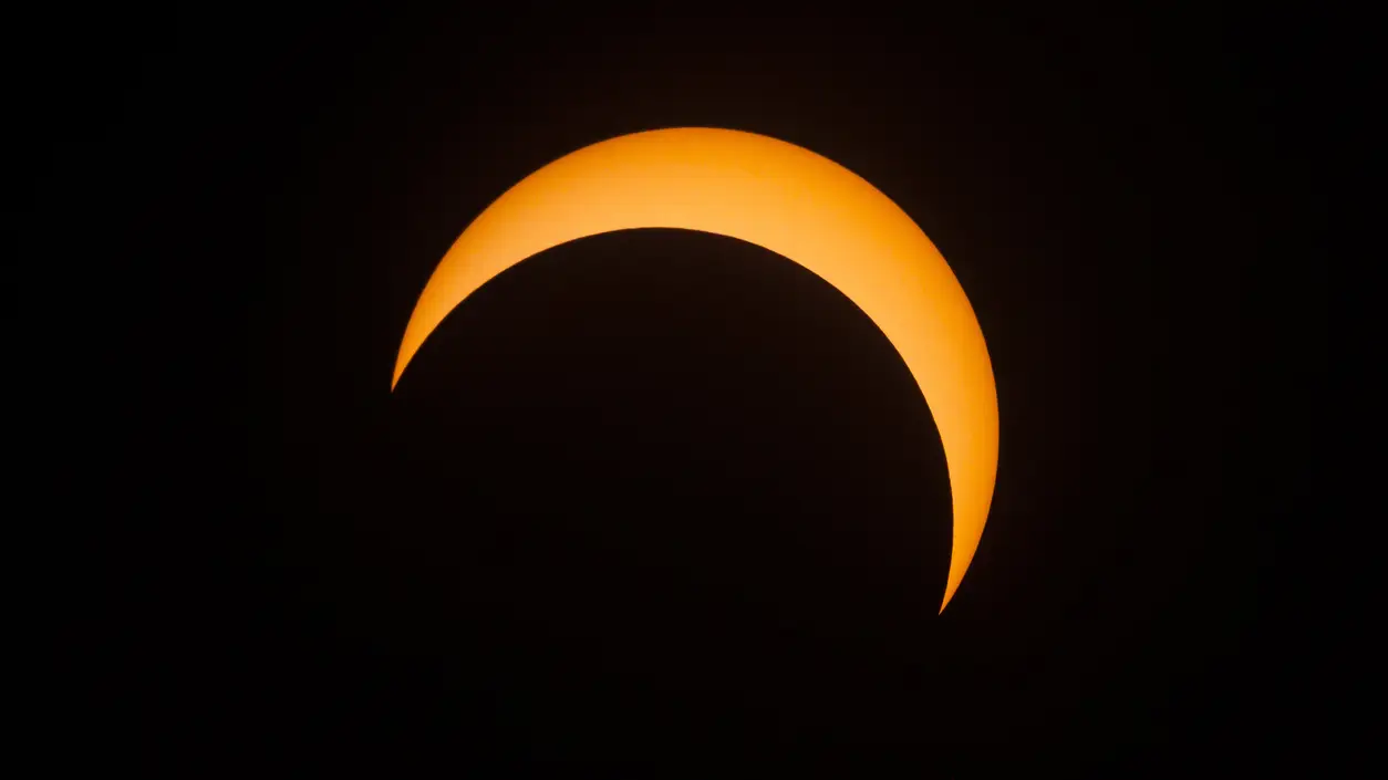 Eclipse solar parcial Eclipse solar parcial