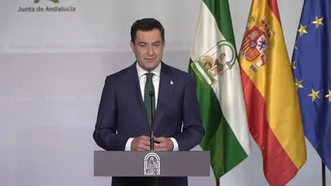 VÍDEO: La comparecencia completa de Juanma Moreno para convocar elecciones VÍDEO: La comparecencia completa de Juanma Moreno para convocar elecciones