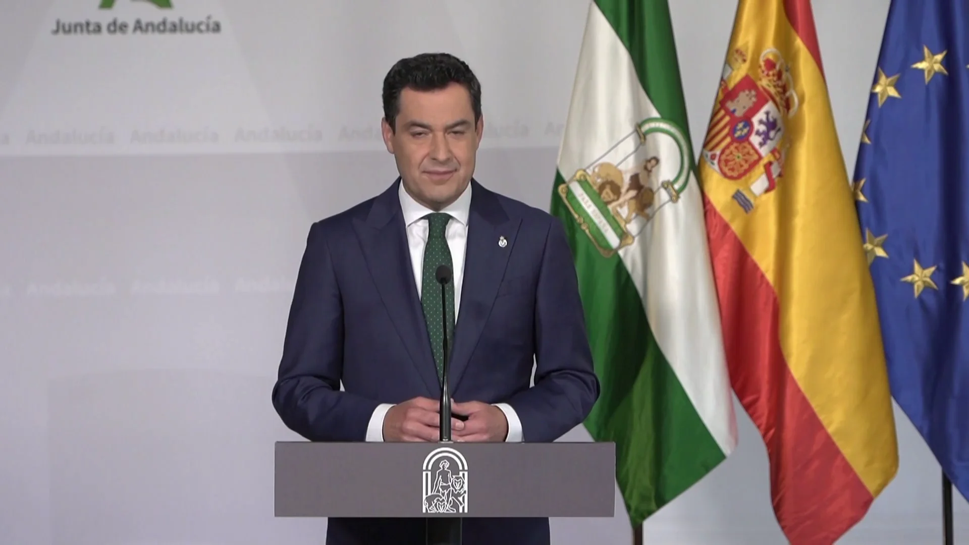 VÍDEO: La comparecencia completa de Juanma Moreno para convocar elecciones VÍDEO: La comparecencia completa de Juanma Moreno para convocar elecciones