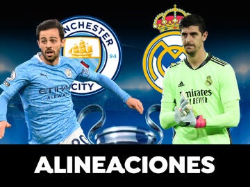 Alineación del Real Madrid en el partido de semifinales contra el Manchester City de Champions League