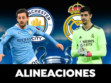 Alineación del Real Madrid en el partido de semifinales contra el Manchester City de Champions League Alineación del Real Madrid en el partido de semifinales contra el Manchester City de Champions League
