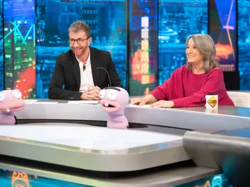 ¿Es Petra Martínez una detective del amor? Trancas y Barrancas le ponen a prueba en 'El Hormiguero 3.0' ¿Es Petra Martínez una detective del amor? Trancas y Barrancas le ponen a prueba en 'El Hormiguero 3.0'