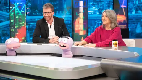 ¿Es Petra Martínez una detective del amor? Trancas y Barrancas le ponen a prueba en 'El Hormiguero 3.0' ¿Es Petra Martínez una detective del amor? Trancas y Barrancas le ponen a prueba en 'El Hormiguero 3.0'
