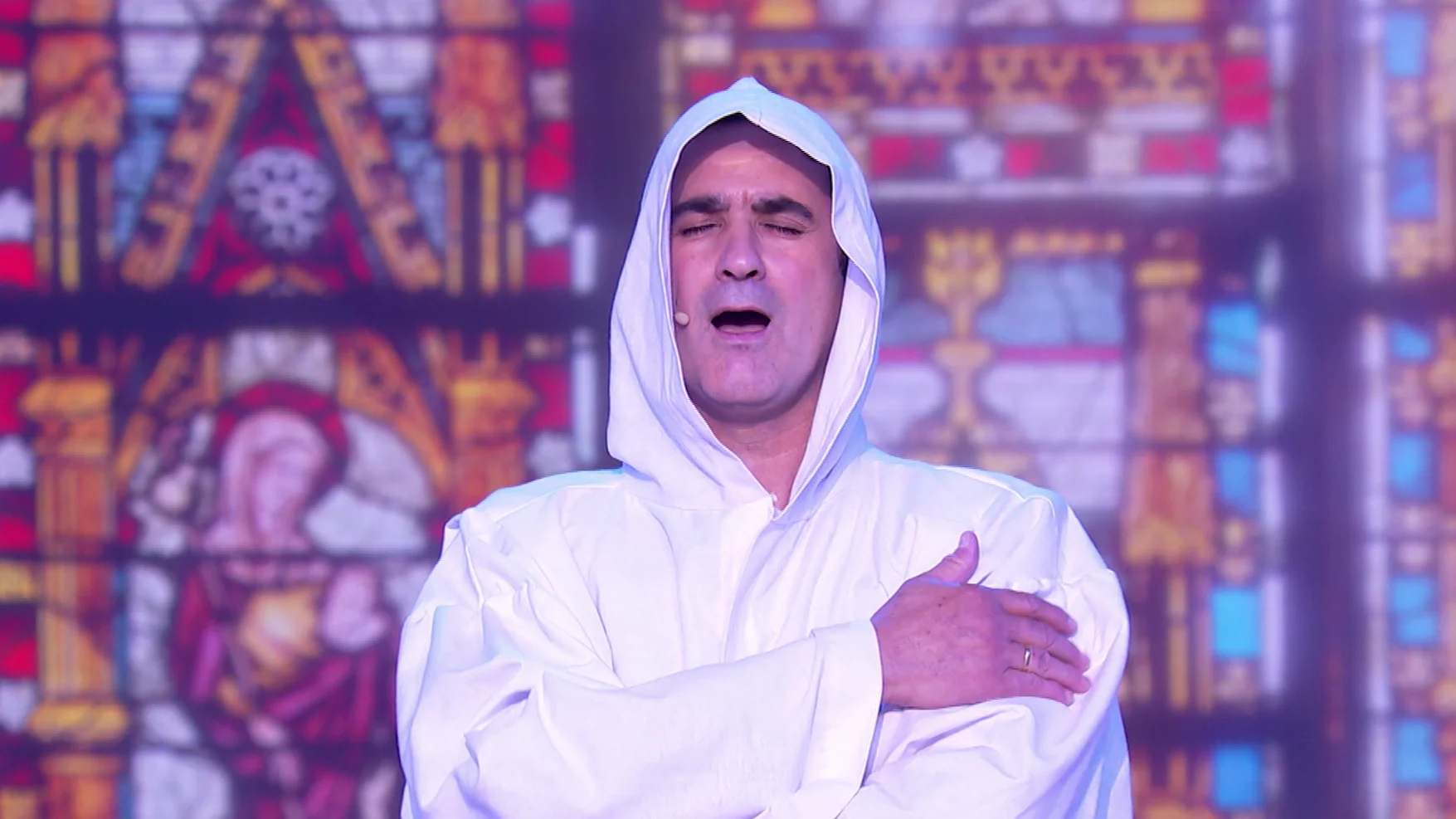 La coreografía de Jesulín de Ubrique en ‘Toda, toda, El Musical’, este viernes en 'El Desafío' La coreografía de Jesulín de Ubrique en ‘Toda, toda, El Musical’, este viernes en 'El Desafío'