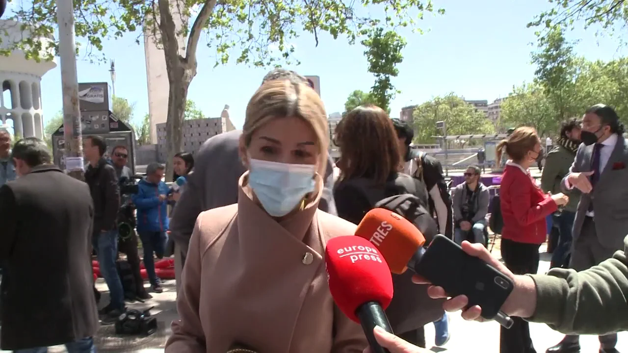 Oriana Marzoli se pronuncia tras su juicio contra Ylenia Padilla