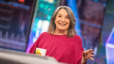 Petra Martínez confiesa en 'El Hormiguero 3.0' en qué fijó cuando conoció a su marido Petra Martínez confiesa en 'El Hormiguero 3.0' en qué fijó cuando conoció a su marido