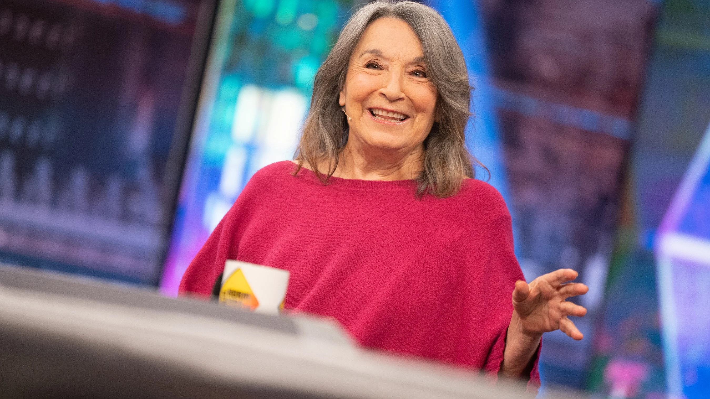 Petra Martínez confiesa en 'El Hormiguero 3.0' en qué fijó cuando conoció a su marido Petra Martínez confiesa en 'El Hormiguero 3.0' en qué fijó cuando conoció a su marido