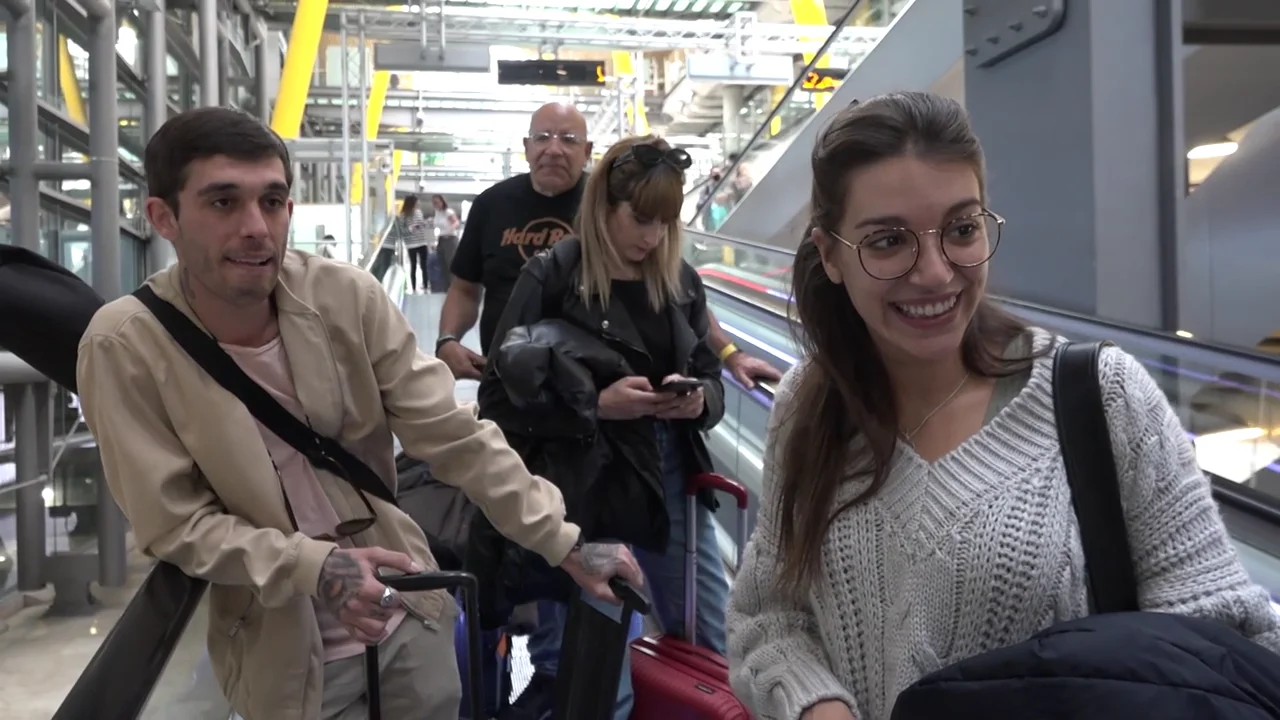 Ana Guerra y Víctor Elías La tajante respuesta de Ana Guerra y Víctor Elías cuando les preguntan si tienen planes de futuro