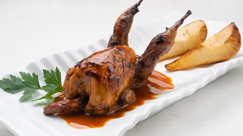 Arguiñano: receta de codornices asadas con naranja Arguiñano: receta de codornices asadas con naranja