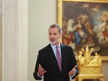 El rey Felipe VI El rey Felipe VI