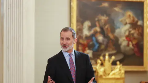 El rey Felipe VI El rey Felipe VI
