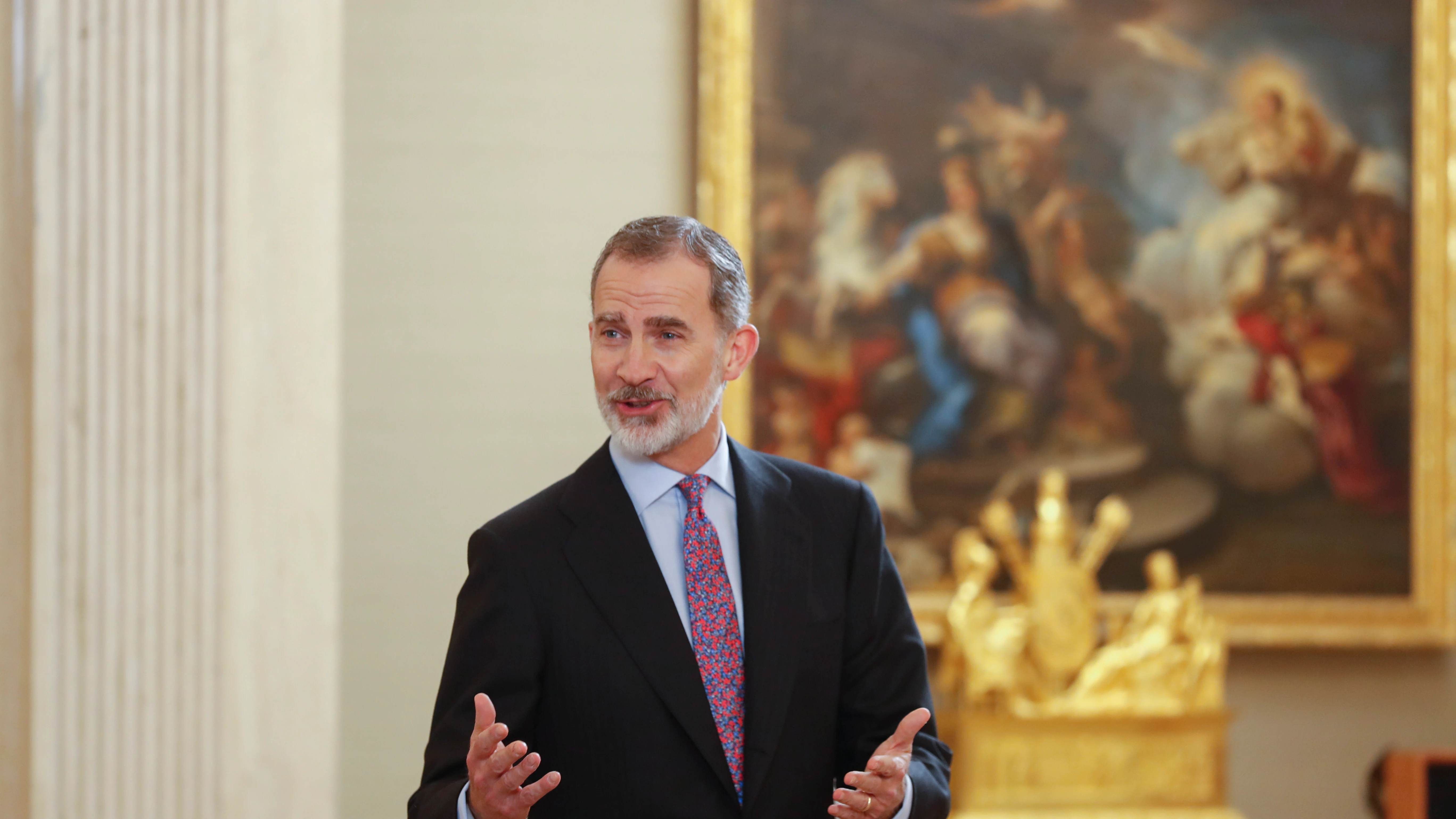 El rey Felipe VI