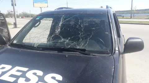 Vehículo de Fran Sevilla Vehículo de Fran Sevilla