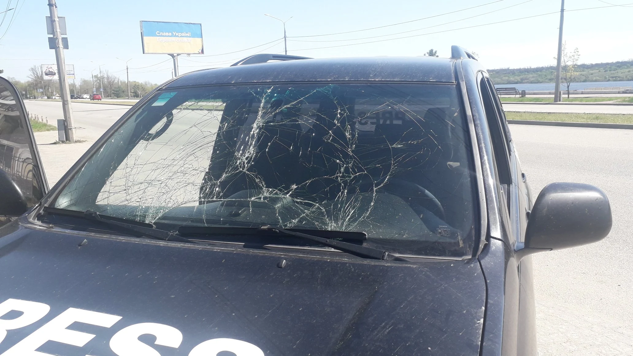 Vehículo de Fran Sevilla Vehículo de Fran Sevilla