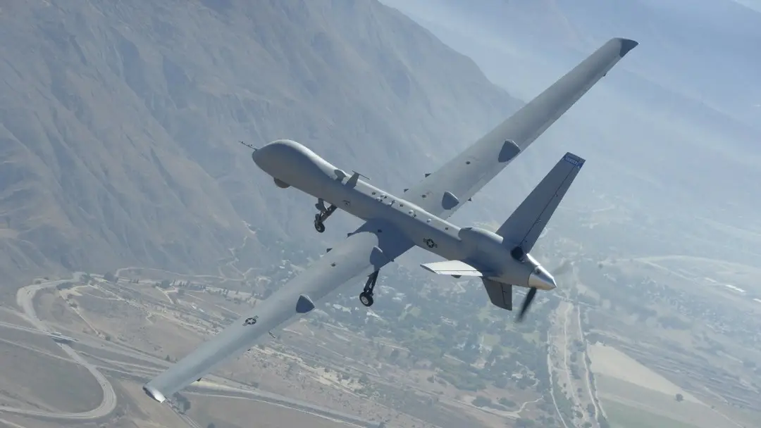 Foto de archivo de un dron del ejército de EEUU Foto de archivo de un dron del ejército de EEUU