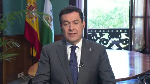 Juanma Moreno, sobre el adelanto de elecciones: "La razón es económica, vienen turbulencias y necesitamos un nuevo presupuesto" Juanma Moreno, sobre el adelanto de elecciones: "La razón es económica, vienen turbulencias y necesitamos un nuevo presupuesto"