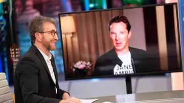 Benedict Cumberbatch confiesa en 'El Hormiguero 3.0' lo más extraño de rodar con Marvel: 