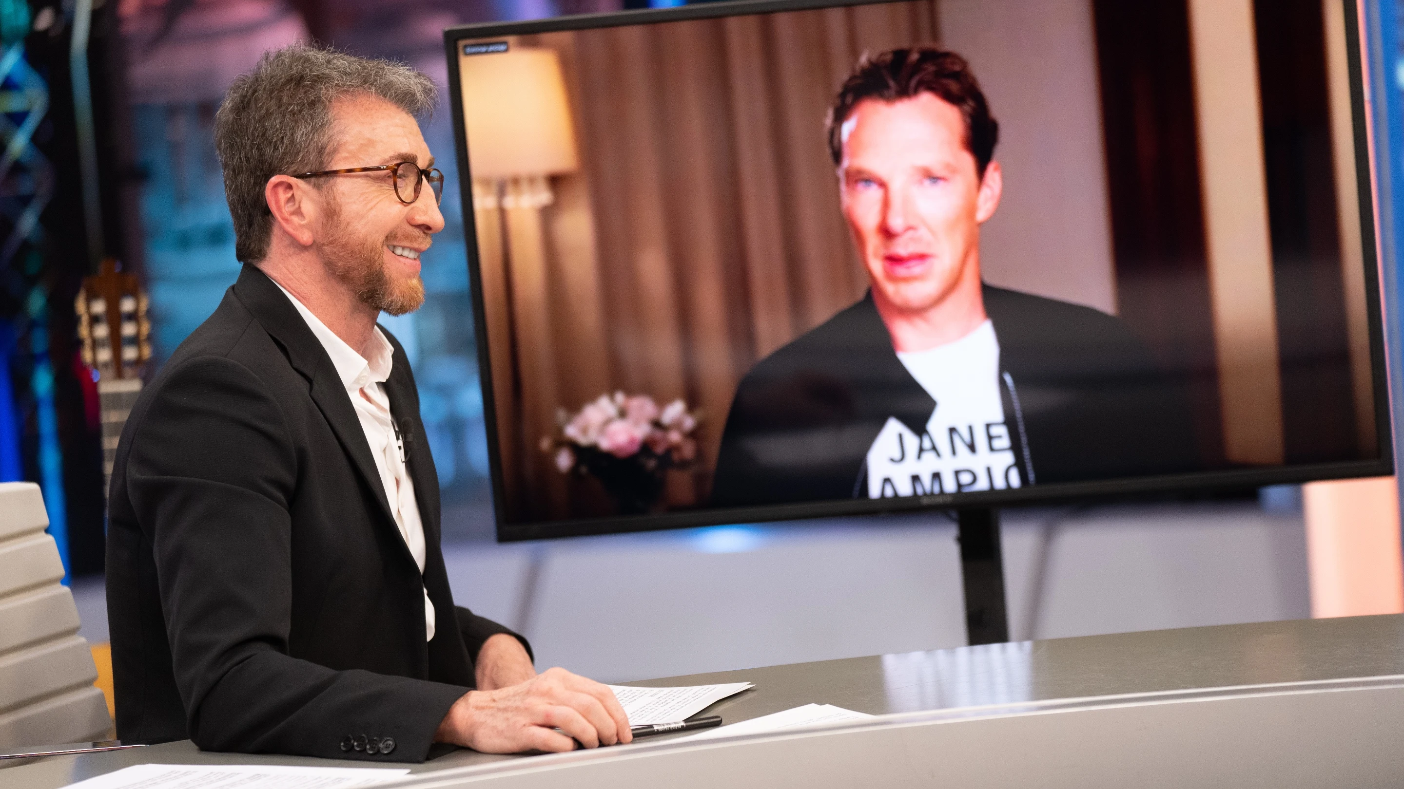 Benedict Cumberbatch confiesa en 'El Hormiguero 3.0' lo más extraño de rodar con Marvel: "Te sientes absurdo y ridículo" Benedict Cumberbatch confiesa en 'El Hormiguero 3.0' lo más extraño de rodar con Marvel: "Te sientes absurdo y ridículo"