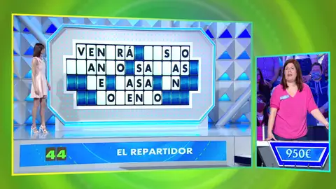 “No sé si me la sé”: Una Arancha muy ambiciosa se arriesga e intenta resolver un ‘panel exprés’ Mejores momentos | 26 de abril