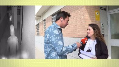 Los okupas de Torrejón de Velasco a la presidenta de una comunidad de vecinos: 