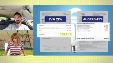 El ingeniero Javier Dasí analiza las facturas de la luz de los colaboradores de Espejo Público