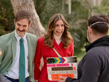 El paseo entre Raúl y Coral, detrás de las cámaras: ¡Te mostramos las imágenes más divertidas! El paseo entre Raúl y Coral, detrás de las cámaras: ¡Te mostramos las imágenes más divertidas!