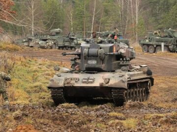 Alemania cede a las presiones y enviará tanques de defensa antiaérea a Ucrania por la invasión rusa
