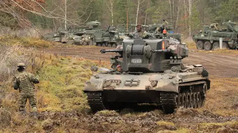 Alemania cede a las presiones y enviará tanques de defensa antiaérea a Ucrania por la invasión rusa Alemania cede a las presiones y enviará tanques de defensa antiaérea a Ucrania por la invasión rusa