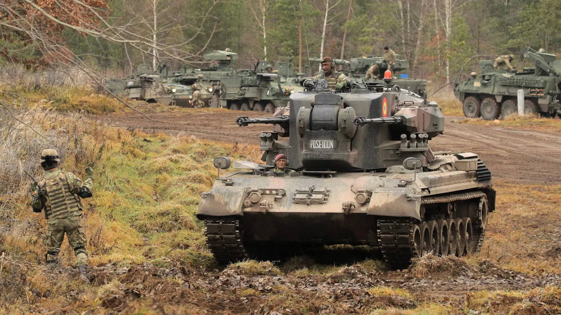 Alemania cede a las presiones y enviará tanques de defensa antiaérea a Ucrania por la invasión rusa