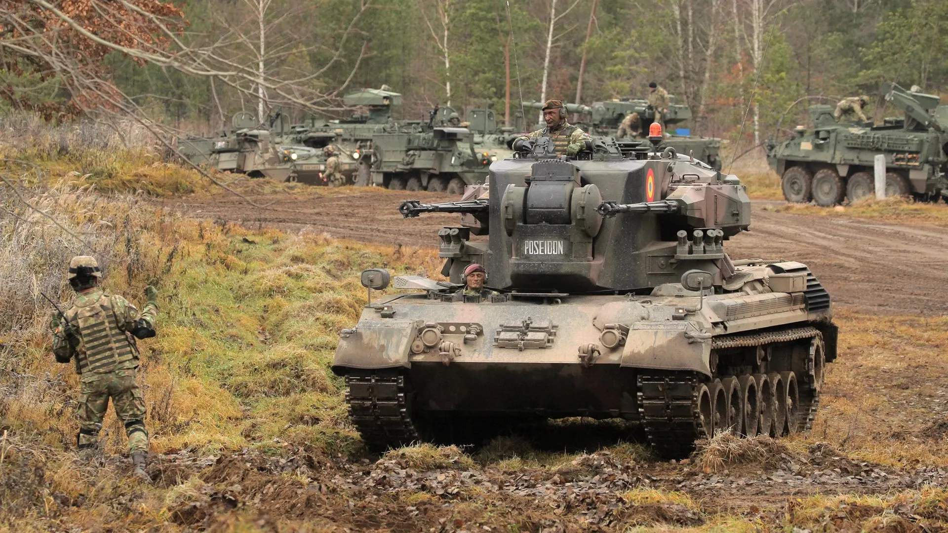 Alemania cede a las presiones y enviar&aacute; tanques de defensa antia&eacute;rea a Ucrania por la invasi&oacute;n rusa