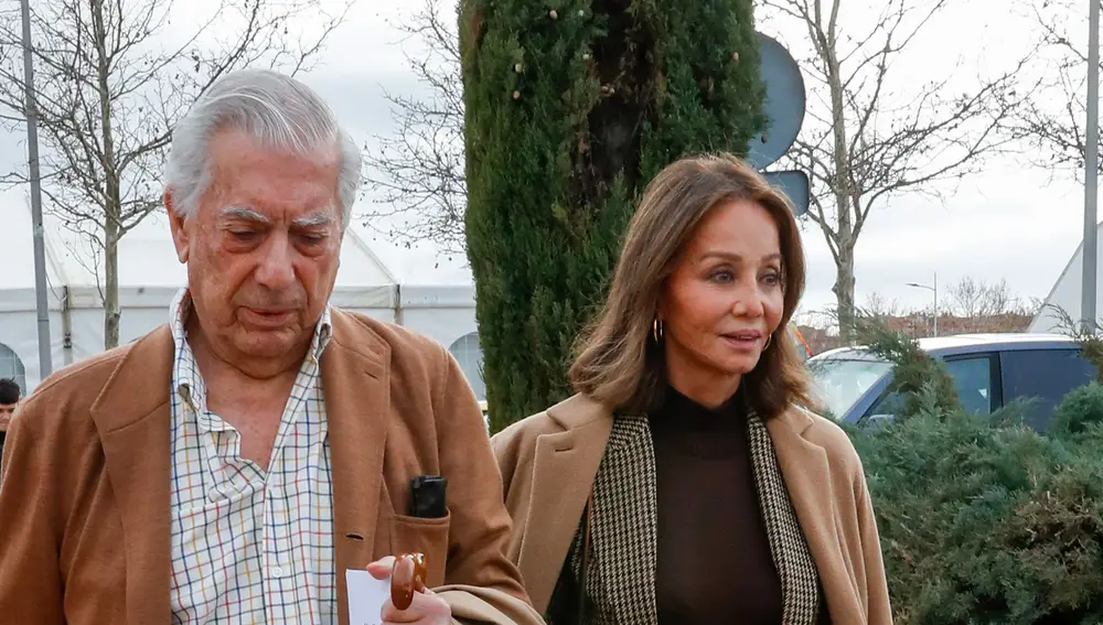 Isabel Preysler y Mario Vargas Llosa