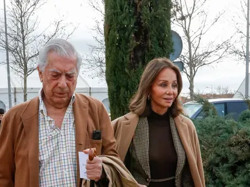 Isabel Preysler y Mario Vargas Llosa Isabel Preysler y Mario Vargas Llosa