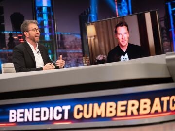 Disfruta de la entrevista completa a Benedict Cumberbatch en 'El Hormiguero 3.0'